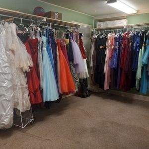 Prom, winterfest and homecoming dresses